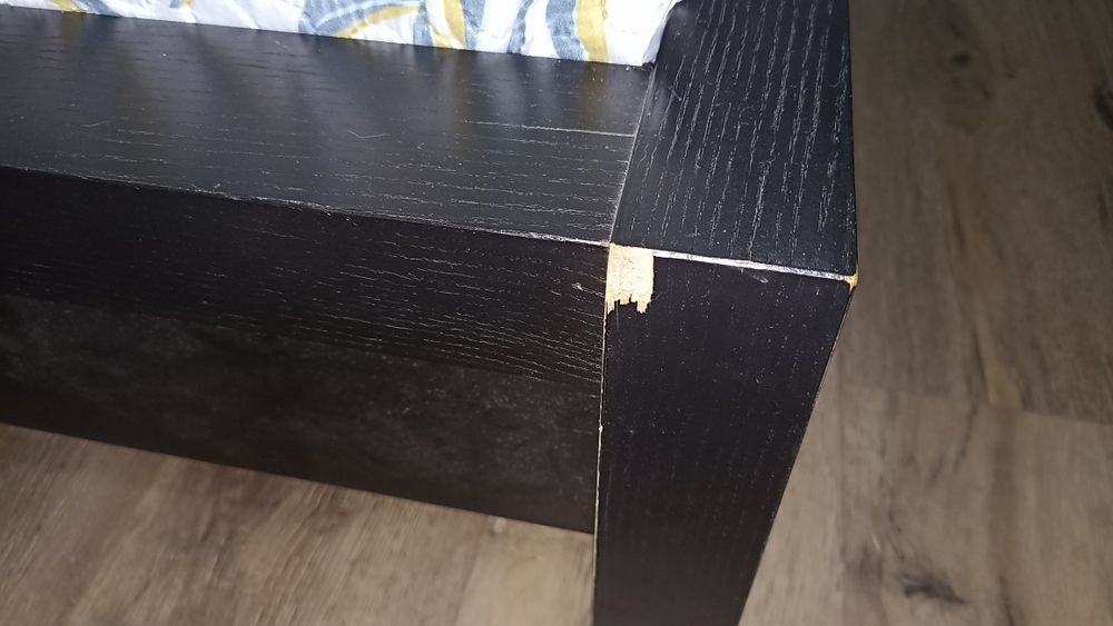 Cama de casal IKEA Malm 160x200 com colchão e cabeceira