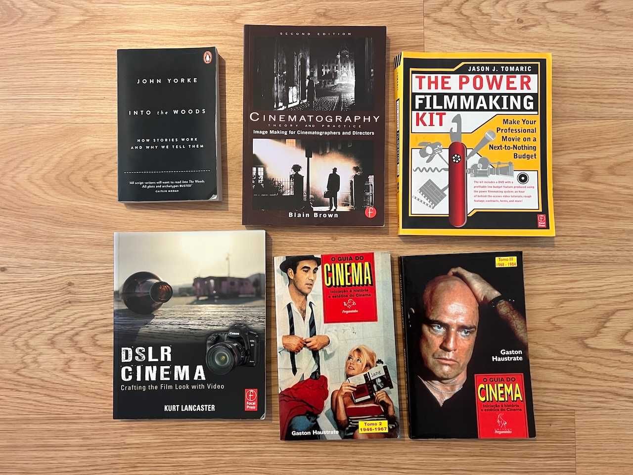Livros de Cinema. Cada a 10 euros