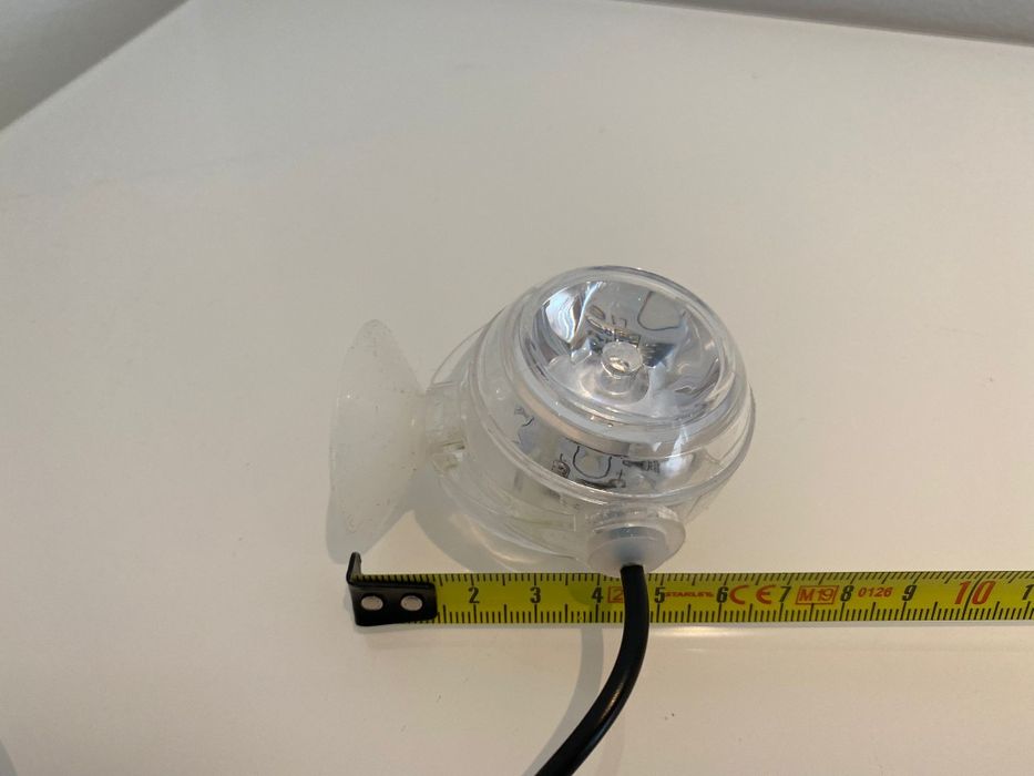 Luz led com ventosa RGB