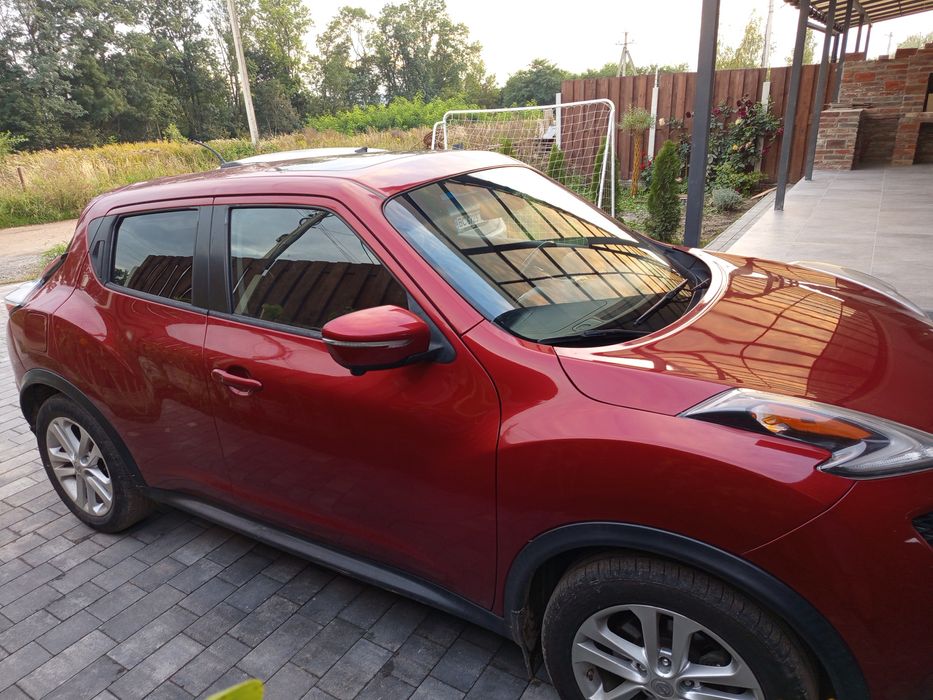 Автомобіль Nissan Juke