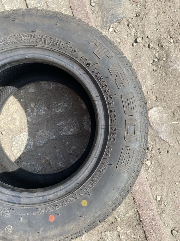 Jedna Opona Jak Nowa 195/55R10C 98/96N FRT M+S Security TR603