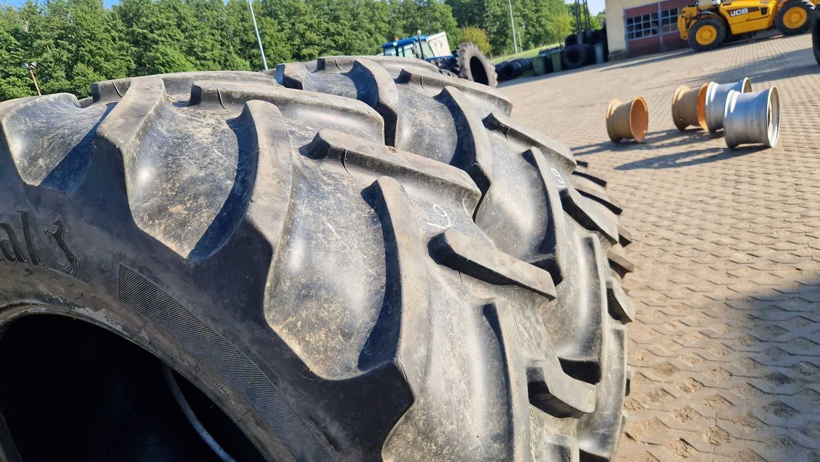 480/70r34 540/65r34 420/85r34 16.9r34 Continental 90% bez napraw 2019r