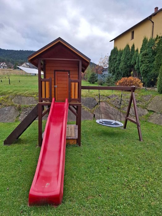 Domek ogrodowy dziecięcy