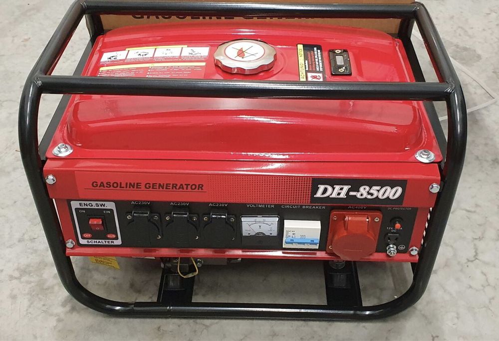 Бензиновий генератор DH 8500