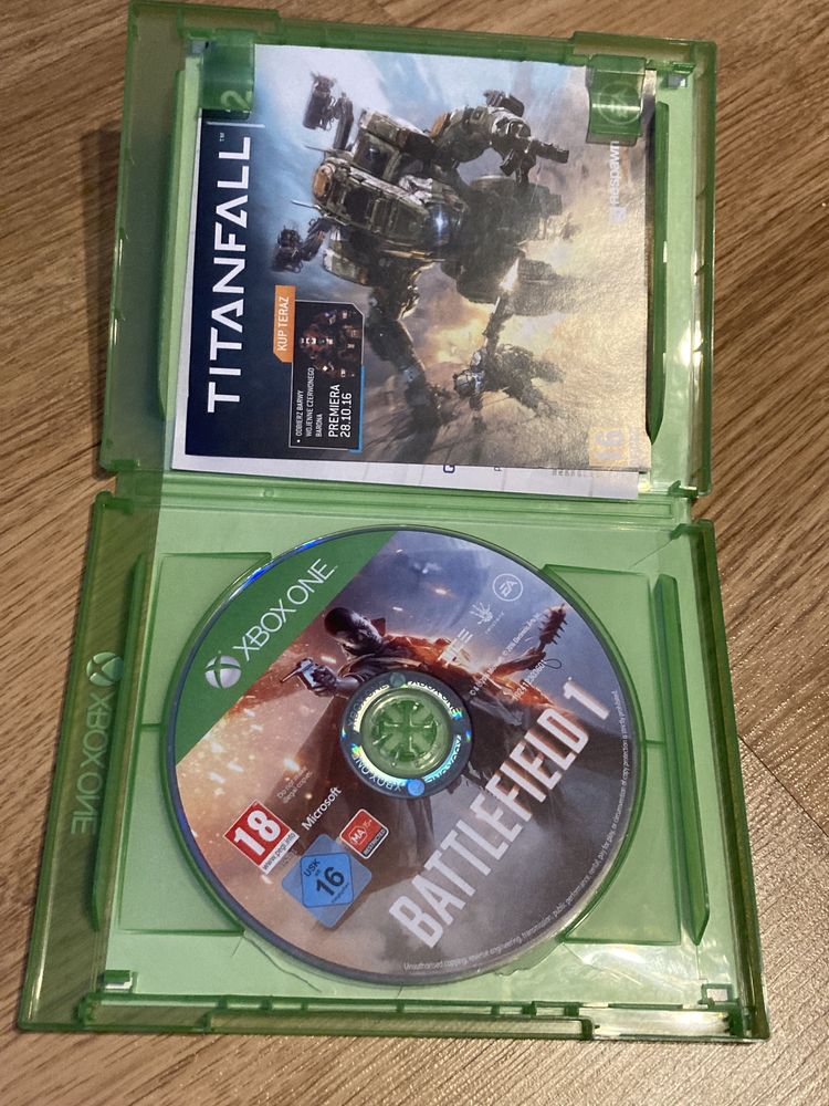 Battlefield 1 Xbox one