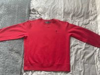 Czerwona Bluza Polo Ralph Lauren Rozmiar L