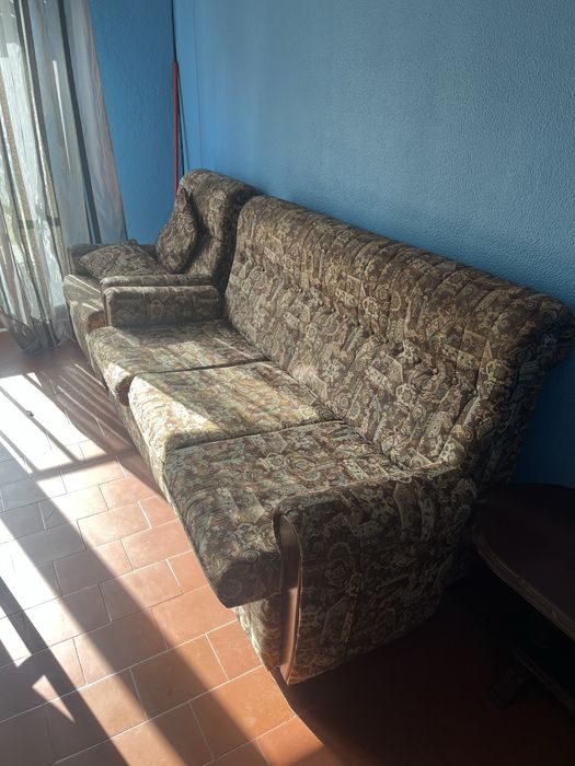 Conjunto de sofas