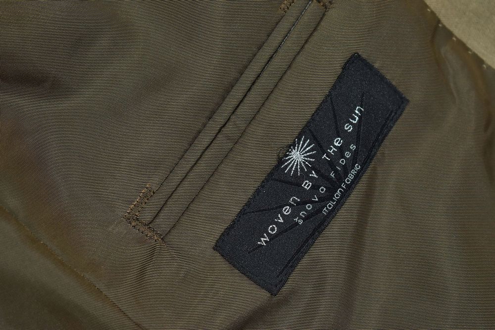 Marks Spencer Woven By The Sun Lniana Marynarka 48