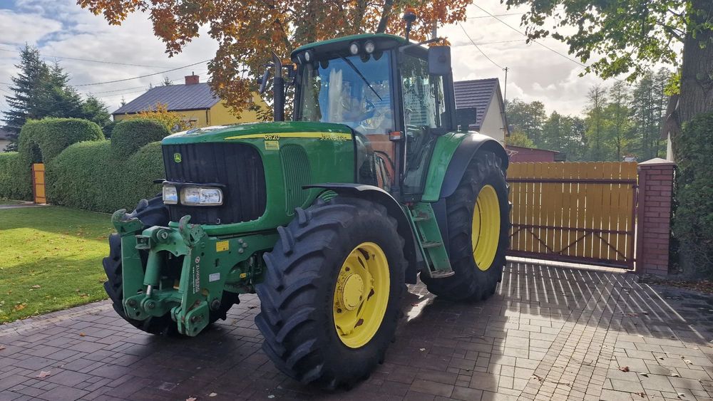 John Deere 6820 POWER QUAD, miękka oś, miękka kabina  opony 90%, bardzo ładny stan , 6920, 6620