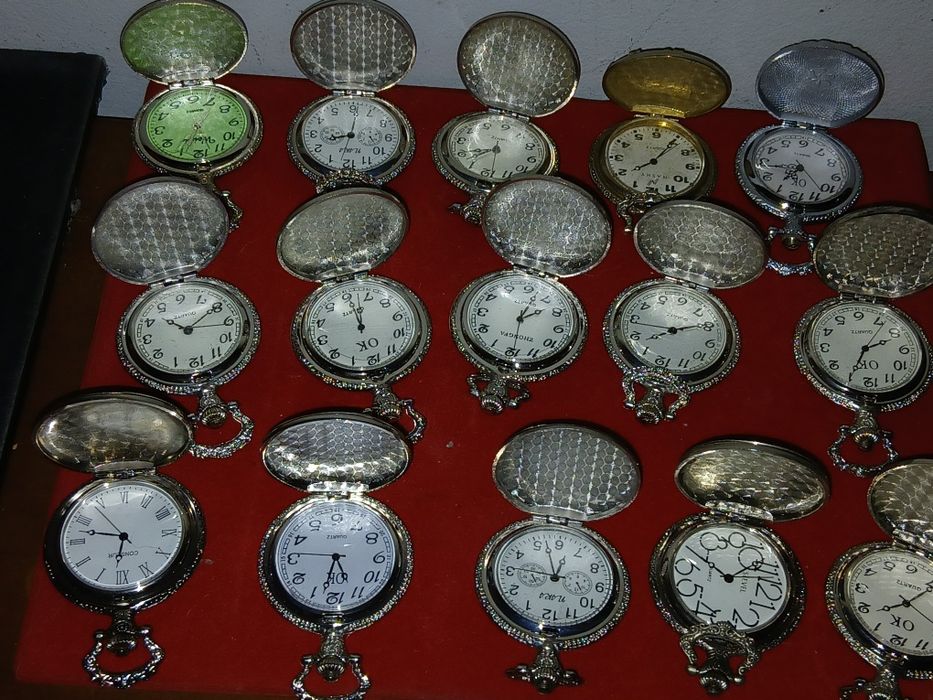 Coleção Relógios de relogio de bolso por 120 €