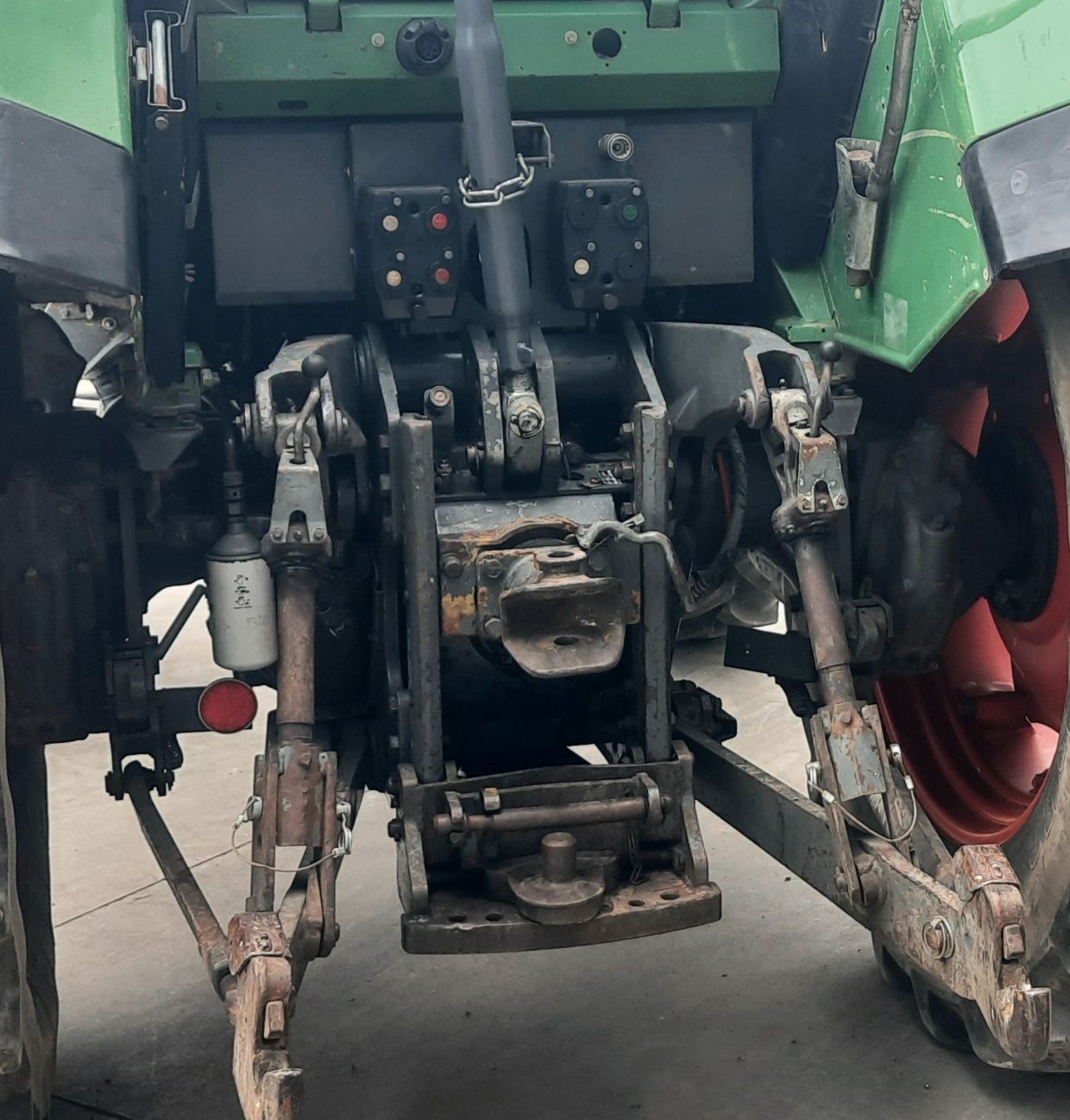 Fendt 312 Farmer  turbomatic z turem