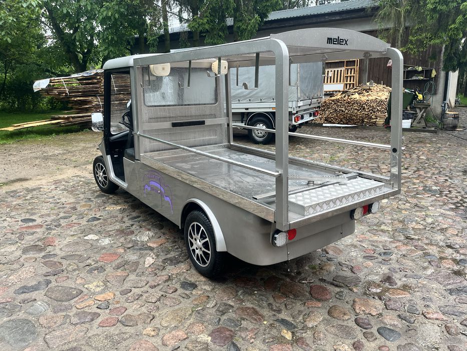 Karawan Pogrzebowy Melex 379 + laweta