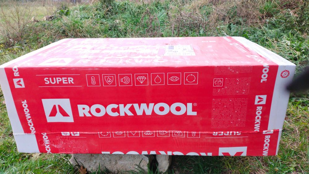 Wełna Rockwool frontrock super 180 mm