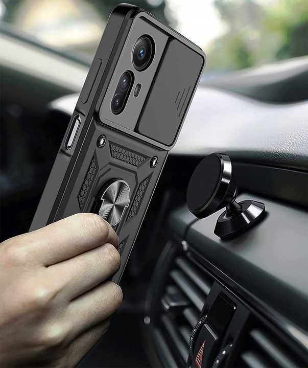 Etui Pancerne do Xiaomi Redmi Note 12S + Szkło hartowane na ekran