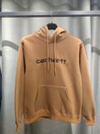 Худі CARHARTT WIP Logo Hoodie Brown