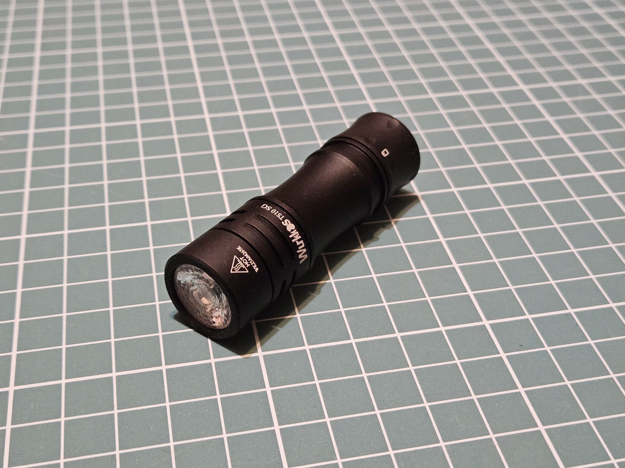 Wurkkos TS10 SG mini latarka 1650lm 6000K Li-Ion USB-C 14500 Anduril 2