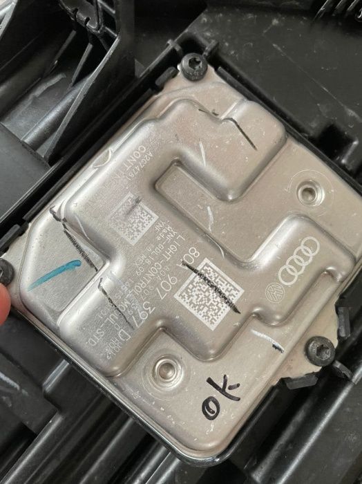 MATRIX Фары Audi Q5 Full LED Ауди Ку5 Фара Фонари Ауди ку 5 Матрица