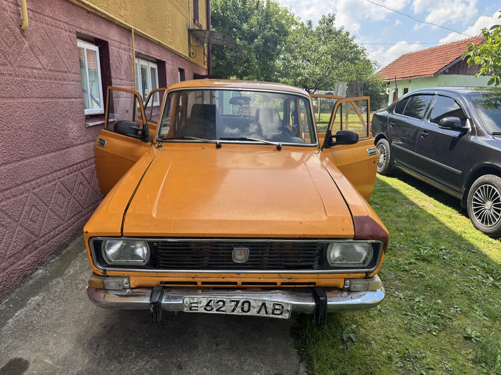 АЗЛК/Москвич 2140. 1977 року 1.5