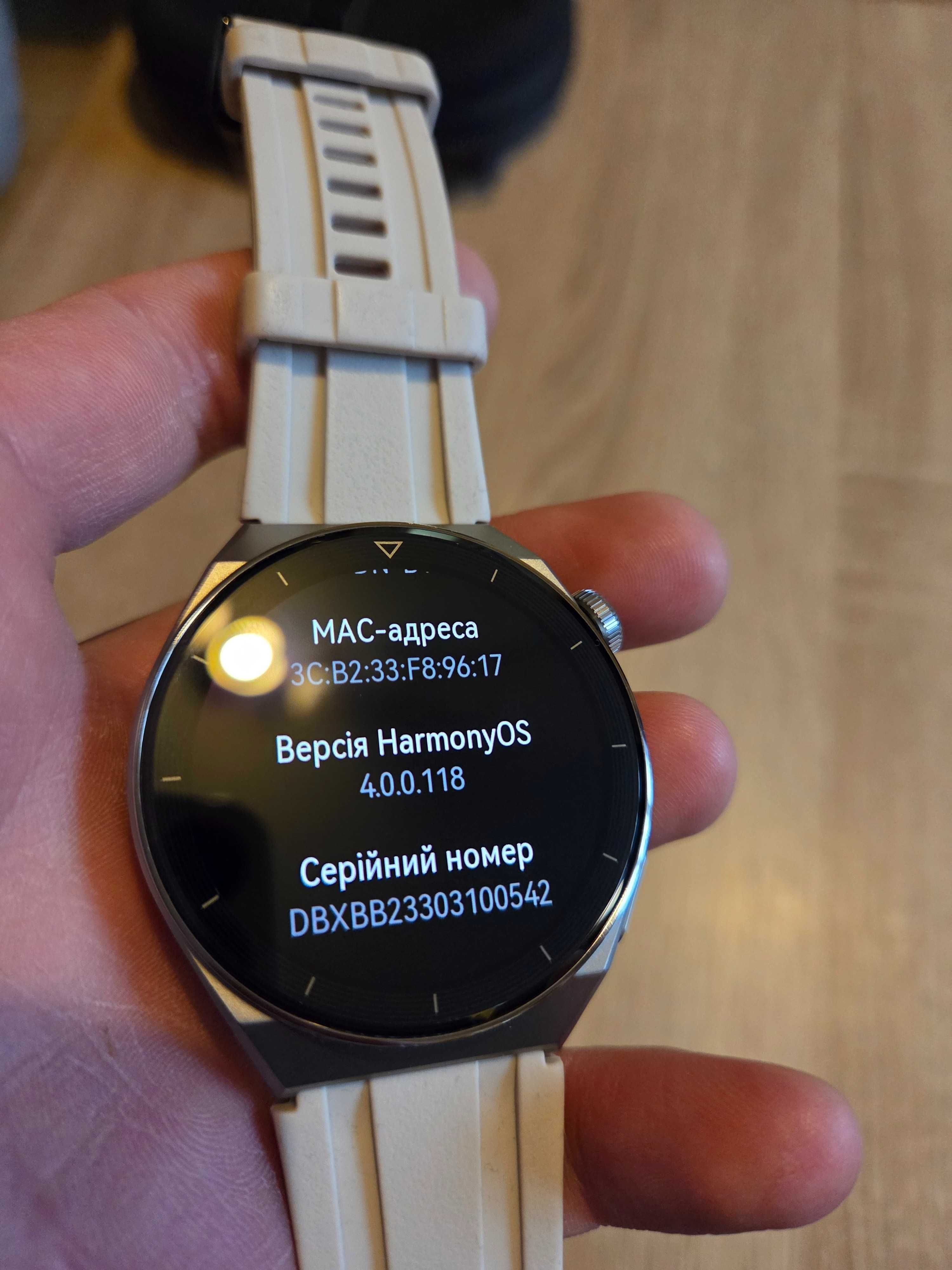 HUAWEI GT 3 Pro-617 Титан
На гарантії
Модель ODN-B19