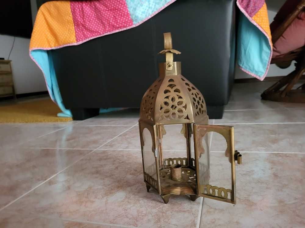 Candeeiro Metálico
