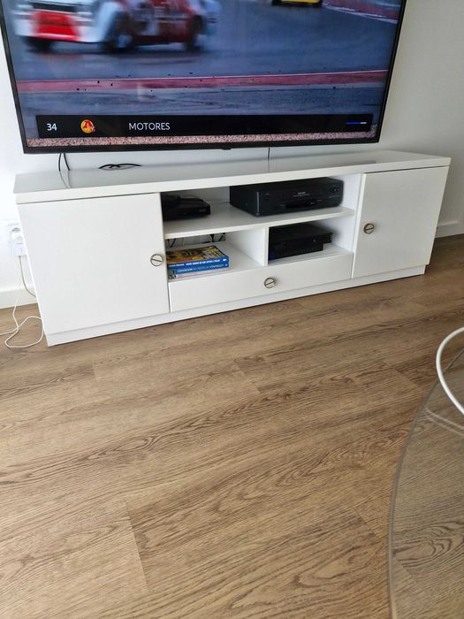 Móvel TV madeira maciça