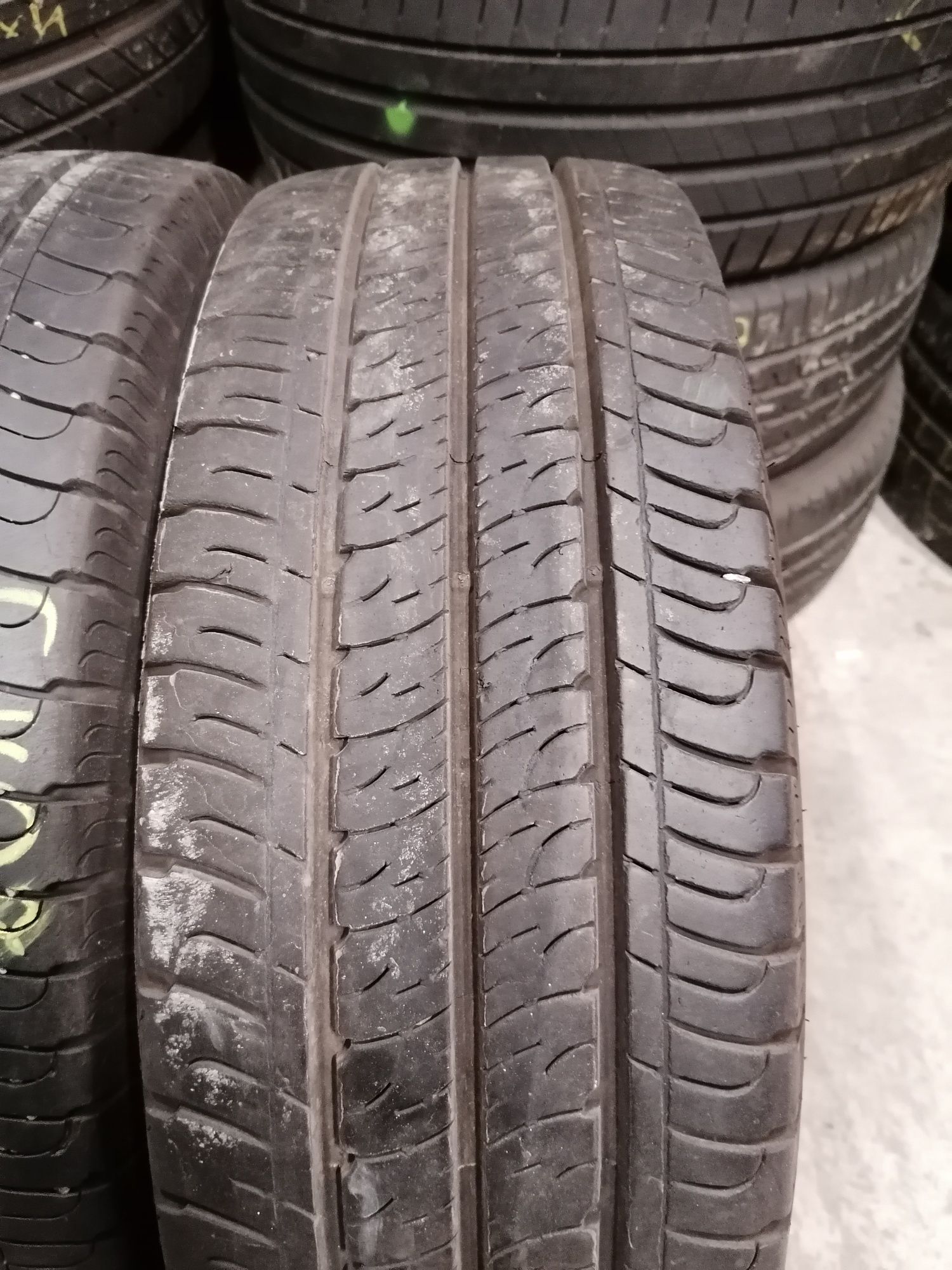 2x215/65 R16C Goodyear EfficientGrip CARGO letnie