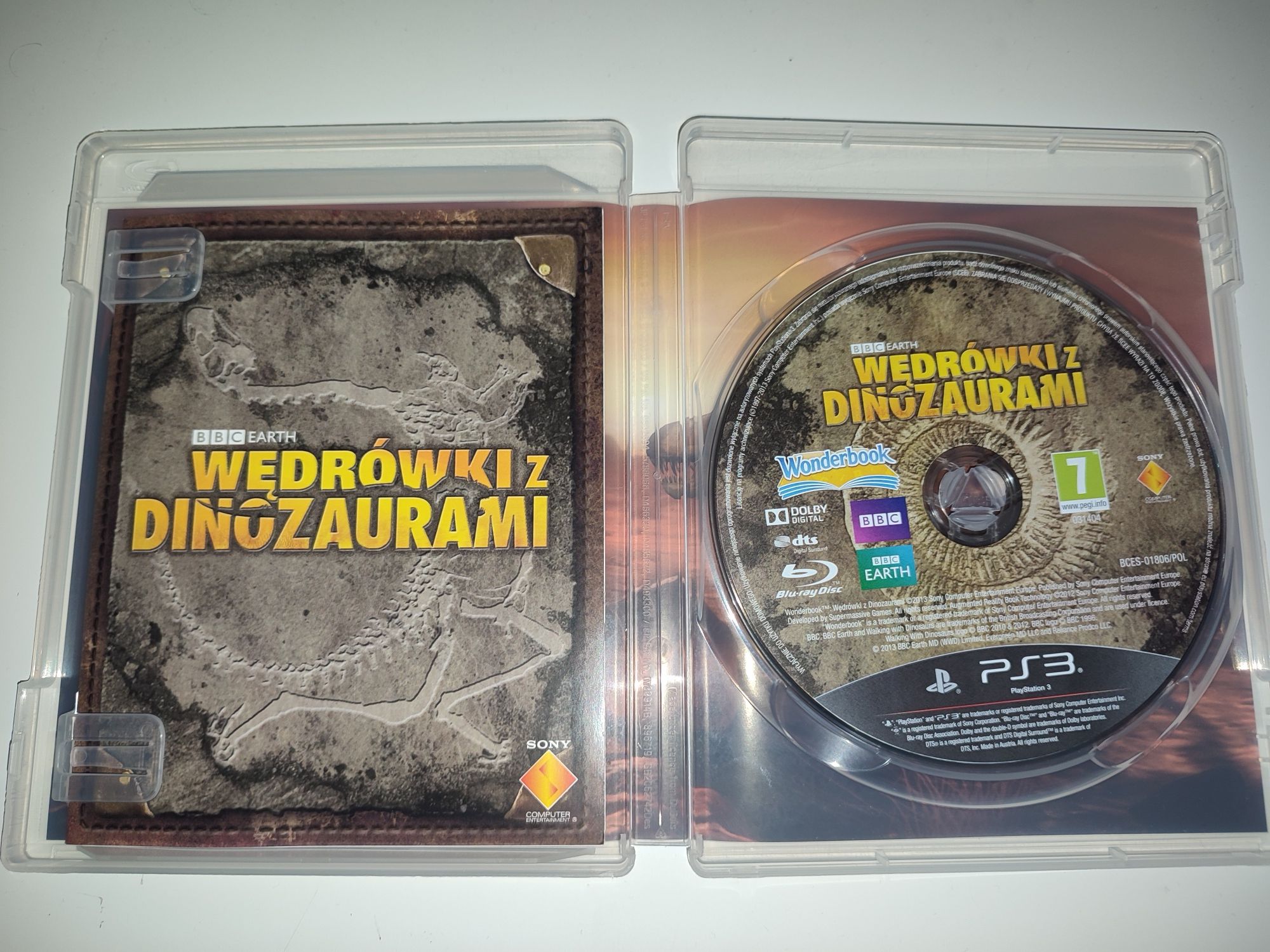 Gra Ps3 Wędrówki z Dinozaurami PL Move gry PlayStation 3 Minecraft