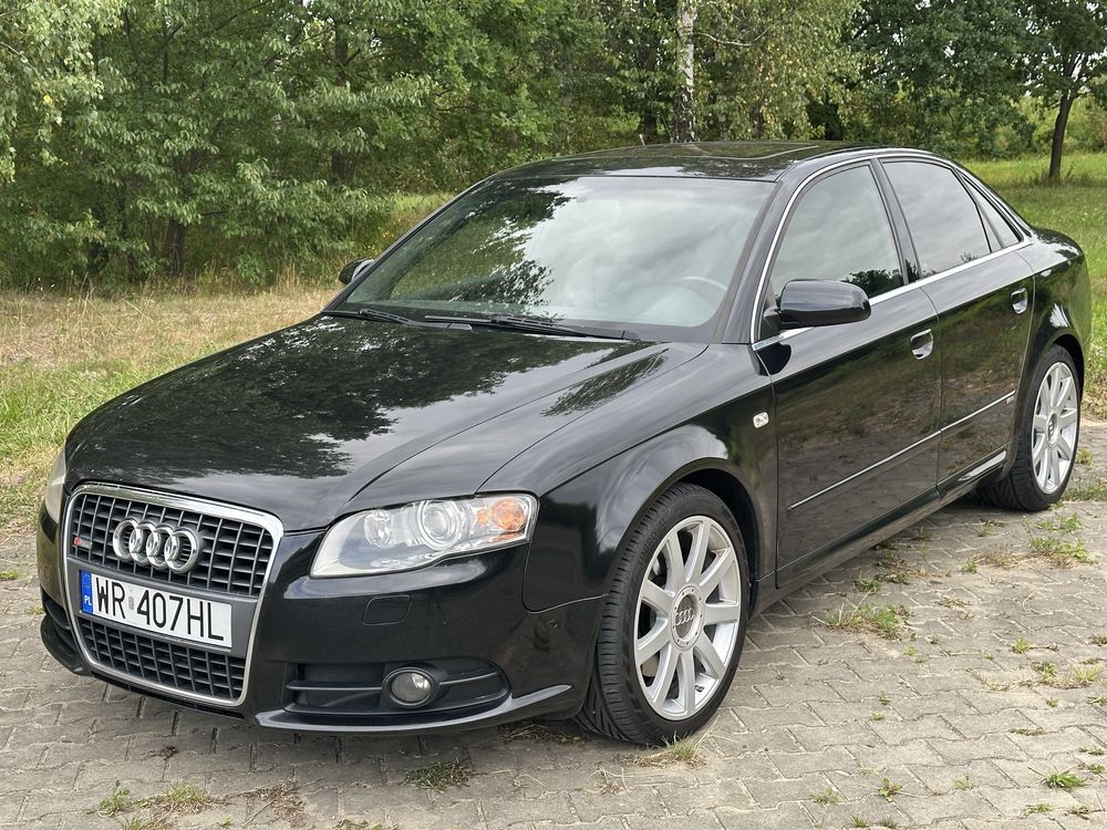 Audi A4 B7 3.0 TDI Quattro