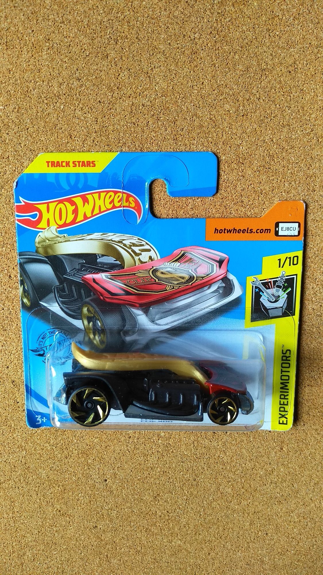 Hot Wheels Clip Rod