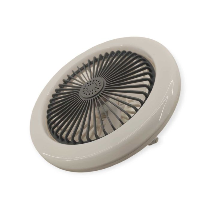 Wentytylator sufitowy led z pilotem