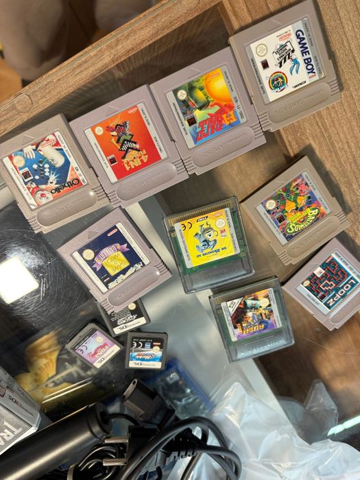 Zestaw  gier  Battletoads  gameboy 9 gier calosc