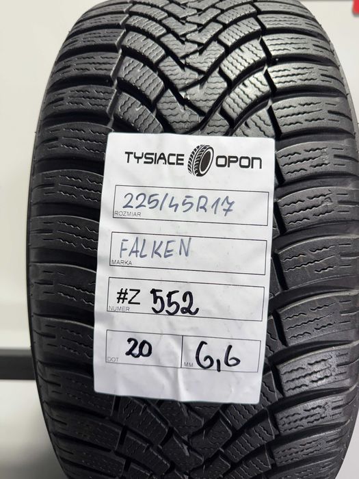 Opony Zimowe 225/45/17 Falken EuroWinter #Z552