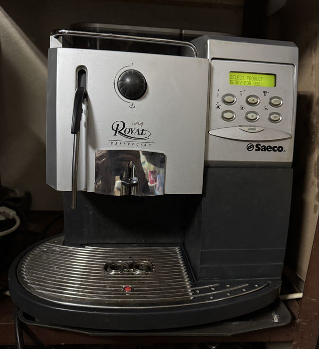 Кавомашина Saeco Royal Cappucchino