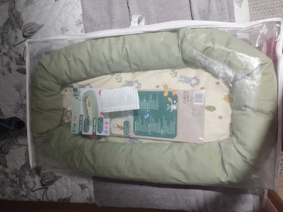Ninho para bebé Lupilu
