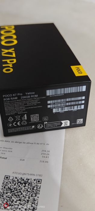 Vendo/Troco Poco X7 Pro 5G