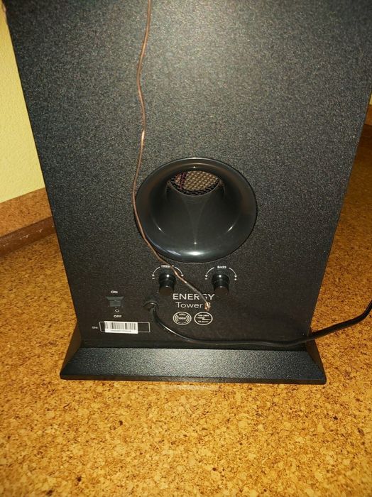 Coluna Sound Bar Energy Tower 8 Bluetooth 100W