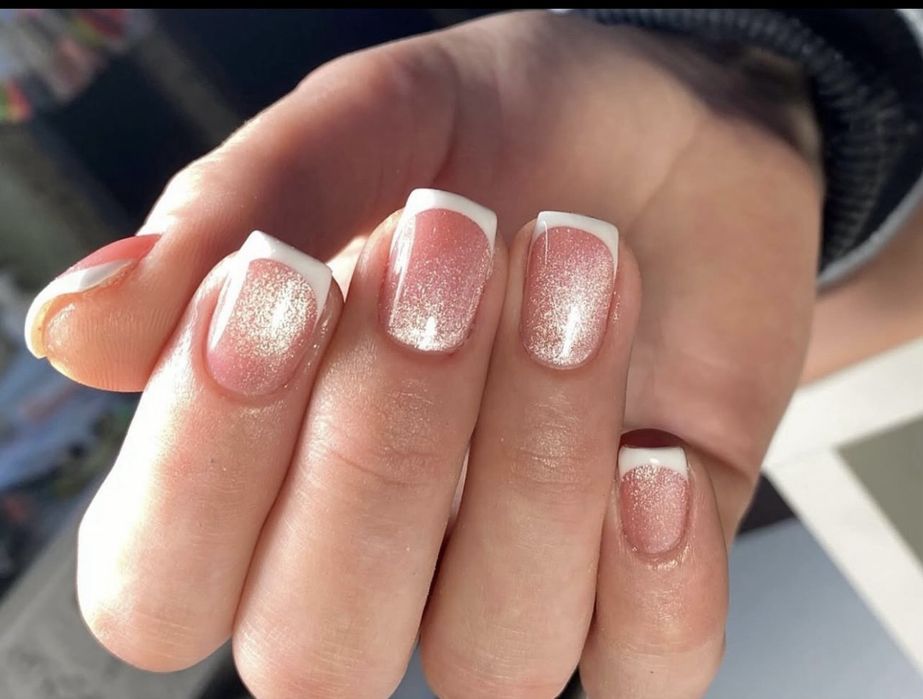 Маникюр/педикюр/гель лак за час