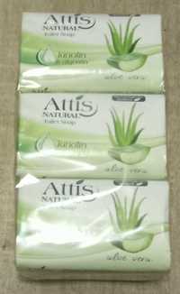 Mydło Attis aloe vera 6 szt