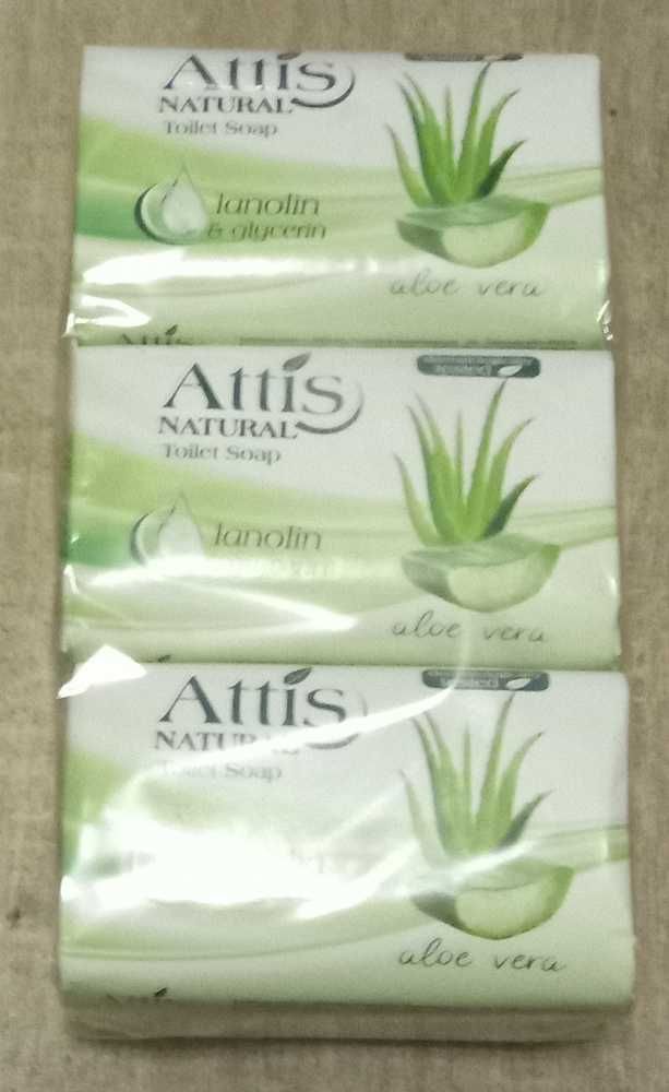 Mydło Attis aloe vera 6 szt