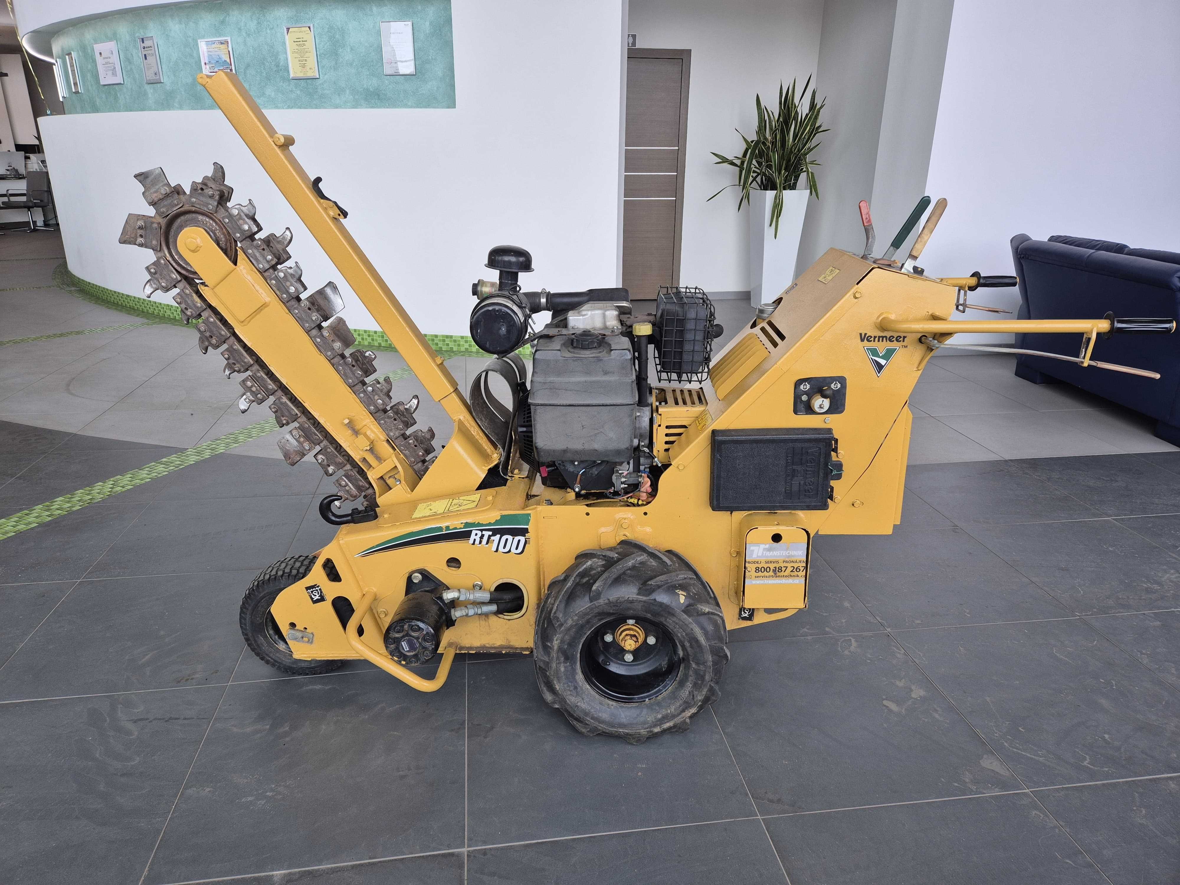 Koparka łańcuchowa Vermeer RT 100 / Trencher / Okazja!