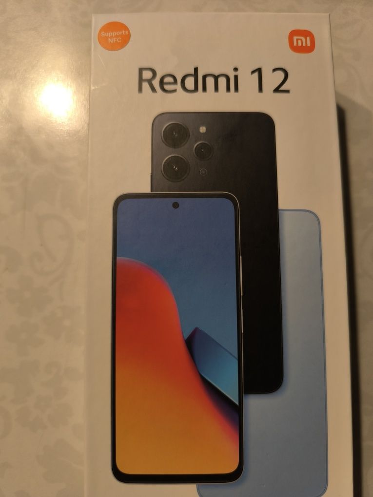 Redmi 12 Midnight Black