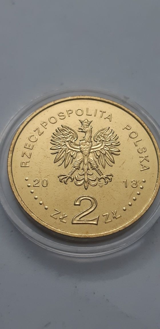 Polska 2013 - Józef Poniatowski 2 GN- mennicza - w kapslu