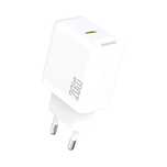 Ładowarka Dudao A26 PD20W GaN USB-C - biała