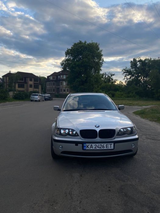 Bmw e46 2.0 дизель 2002
