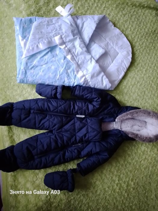 Дитячий одяг 0-3 місяці пакетом 32 речі