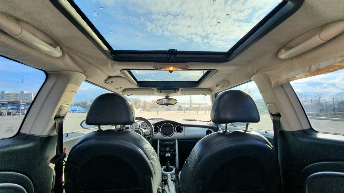 Mini cooper panorama limited edition