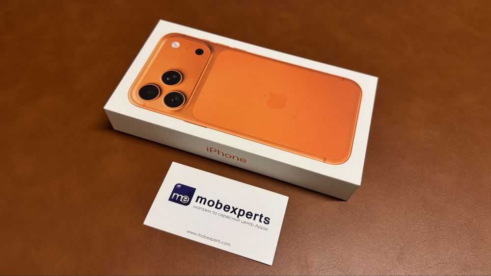 Apple iPhone 17 Pro Max Cosmic Orange 256GB