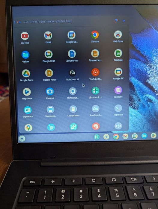 Samsung Galaxy Chromebook Go 14