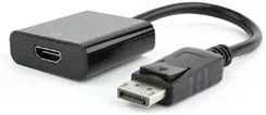 Cablexpert Displayport To Hdmi Adapter Cable Black (Abdpmhdmif002)