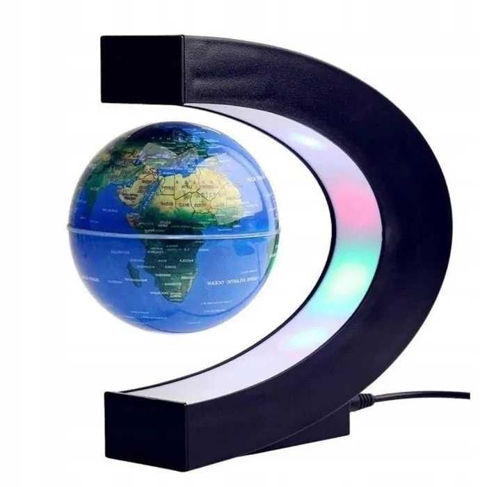 Super Gadżet Lewitujący Elektromagnetycznie Globus Magnetyczny Prezent